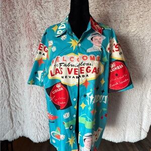 Vibrant Las Vegas Woman’s Shirt